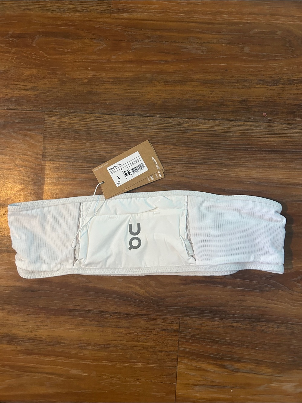 On Running Ultra RunningBelt 2L sz L and NWT